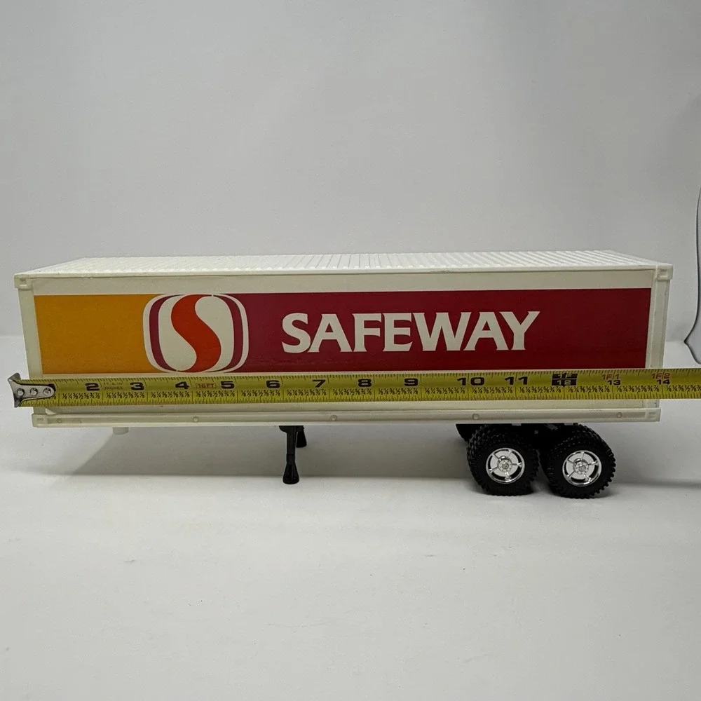 Vintage Safeway Food and Drug Semi Truck and  Trailer
